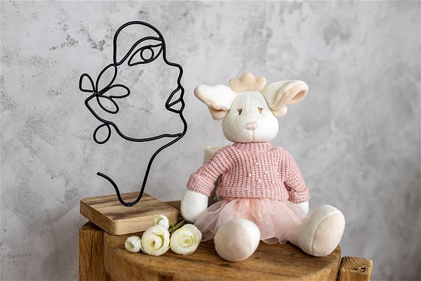 ELFIKI Eco Friendly Softies Elfinka Aili plush toy.