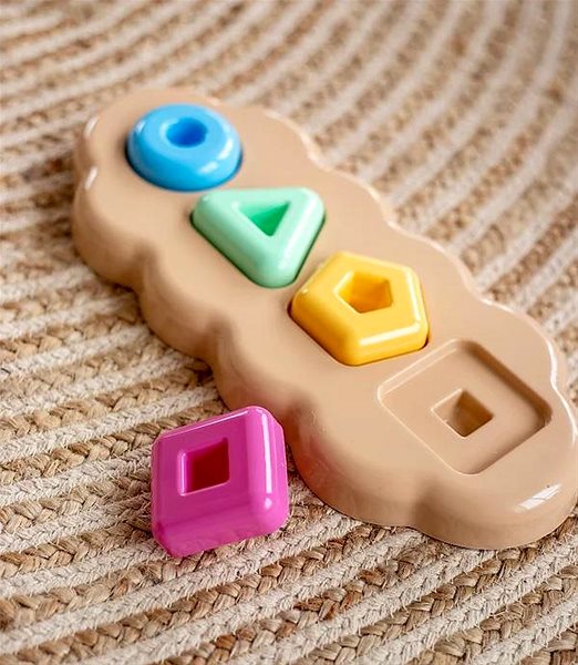 ELFIKI Bio Plastic Motor Skills Magic Shapes Sorter.