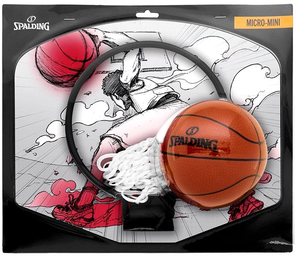 Basketbalový kôš Spalding Sketch MicroMini .