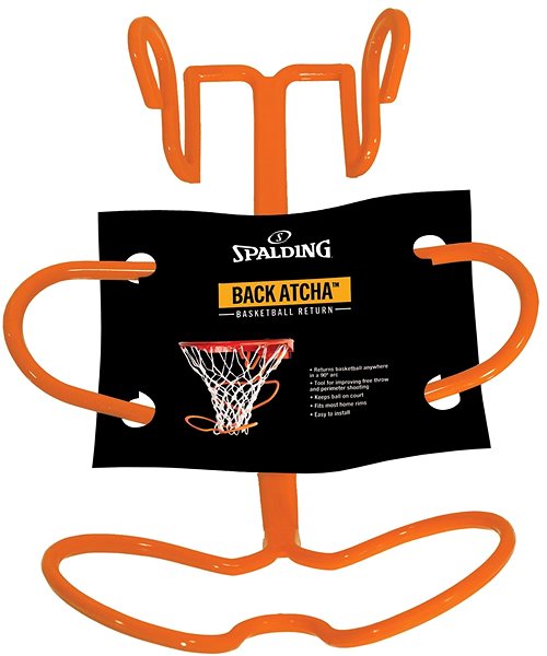 Basketbalový kôš Spalding Basketbalový vracač lôpt Orange ...