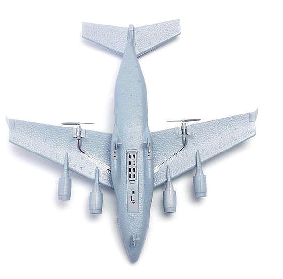 RC lietadlo Amewi Boeing C-17 RTF, rozpätie 373 mm, gyroskopická stabilizácia ...