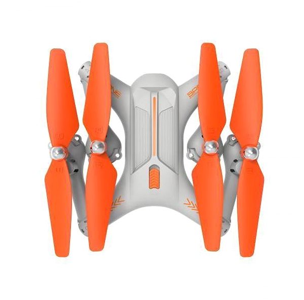 Dron Syma skládací dron s kamerou Z4 oranžová ...