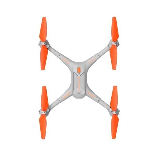 Dron Syma skládací dron s kamerou Z4 oranžová ...