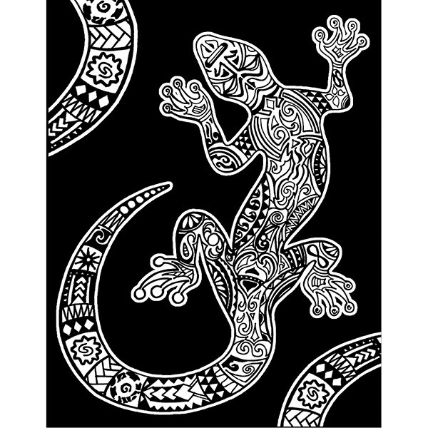 colouring page colourvelvet Velvet picture Mlok .