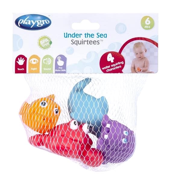 Hračka do vody Playgro – Morské zvieratká ...