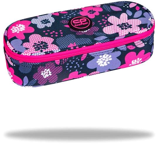 Pouzdro do školy COOLPACK Campus Bloom černé ...