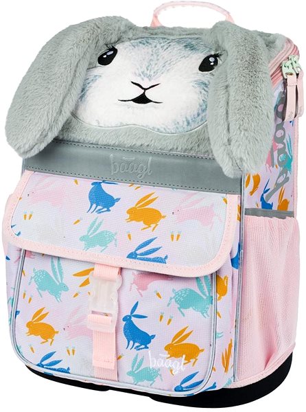 Detský ruksak BAAGL Školská aktovka Zippy Bunny ...
