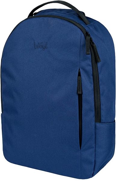School backpack BAAGL Backpack eARTh Blue .