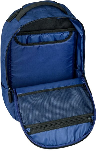 School backpack BAAGL Backpack eARTh Blue .