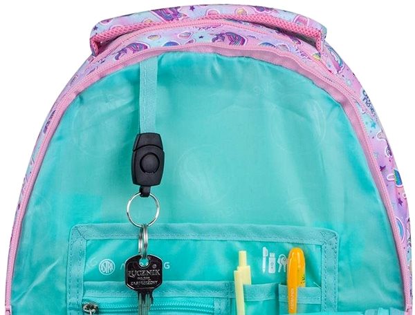 School backpack HEAD Astra Unicorn .