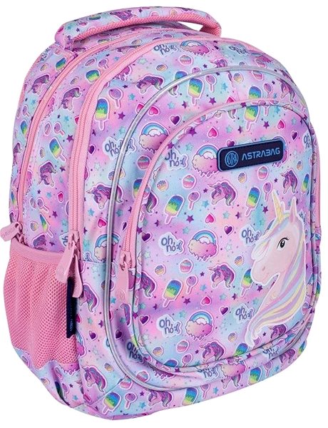 School backpack HEAD Astra Unicorn .