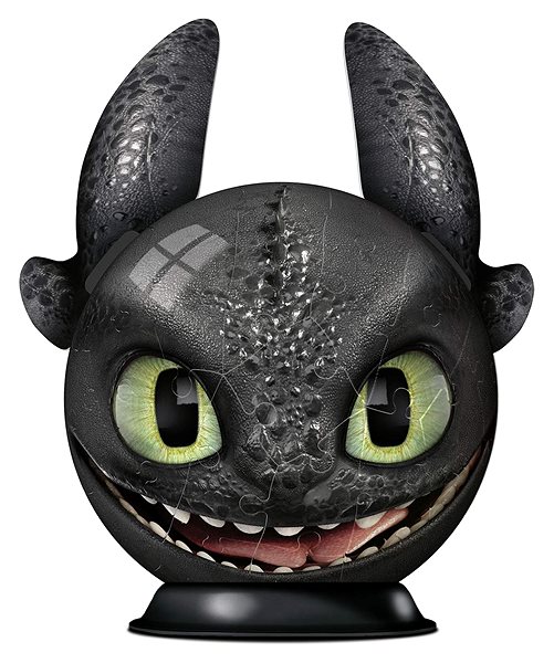 3D Puzzle Ravensburger 3D 111459 Puzzle-Ball How to Train Your Dragon 3: Toothless Screen