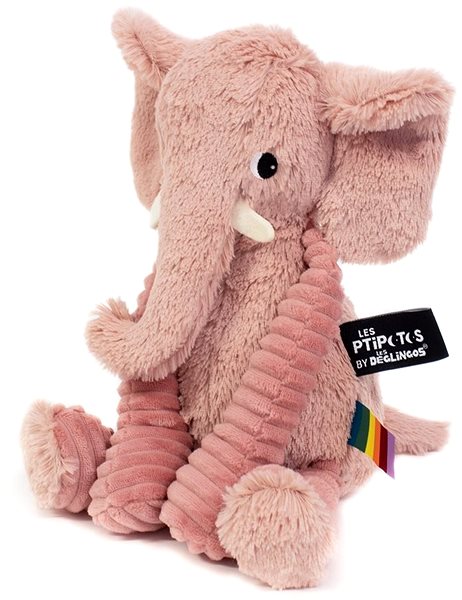 Kuscheltier Elefant DIMOITOU rosa ...