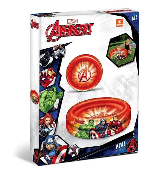 Mondo Avengers inflatable pool 100cm children's pool.