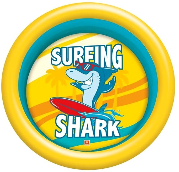 Dětský bazén Mondo bazének nafukovací Shark 100 cm  ...
