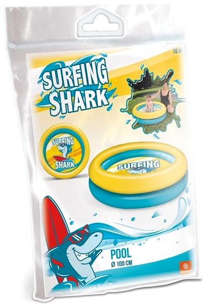 Dětský bazén Mondo bazének nafukovací Shark 100 cm  ...