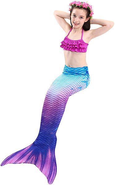 Costume MASTER Mermaid costume and swimsuit Siren 150 cm .