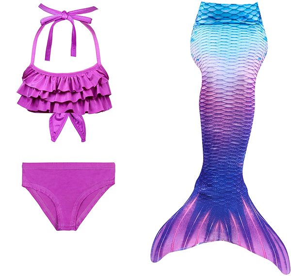 Costume MASTER Mermaid costume and swimsuit Siren 150 cm .