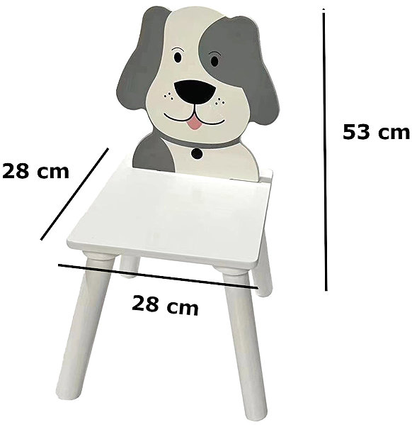 Children's furniture bHome Children's table with chairs Pejsek .