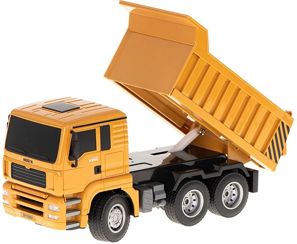 RC auto Huina 1332 Nákladné Dump truck 1:18 ...
