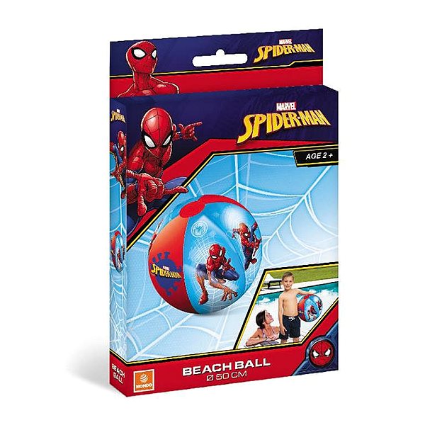 Nafukovací míč Mondo 16900 BEACH BALL SPIDERMAN 50 cm ...