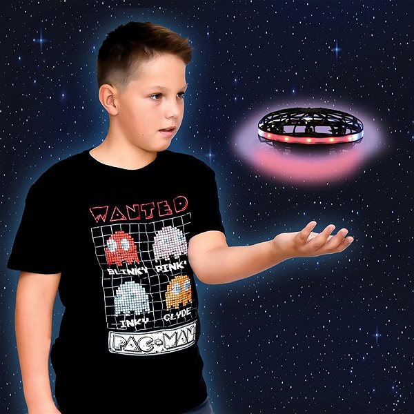 Drone Glowing levitating ufo Lifestyle