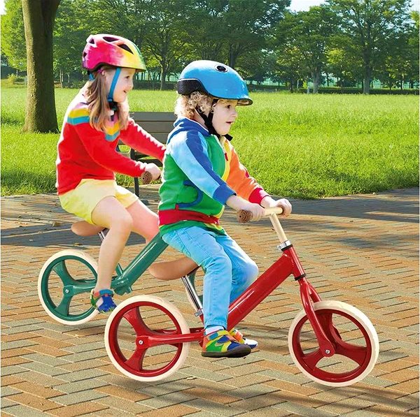 Balance Bike Children' s bicycle 12 “red Lifestyle