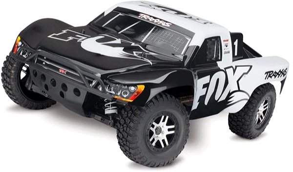 RC auto Traxxas Slash 1:10 VXL 4WD TQi RTR Fox ...