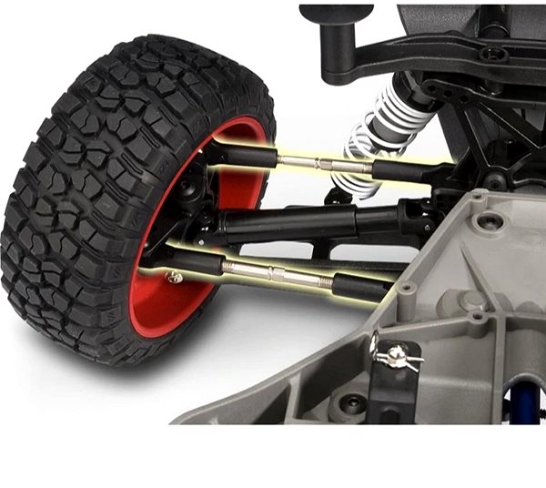 RC auto Traxxas Slash 1:10 VXL 4WD TQi RTR Fox ...