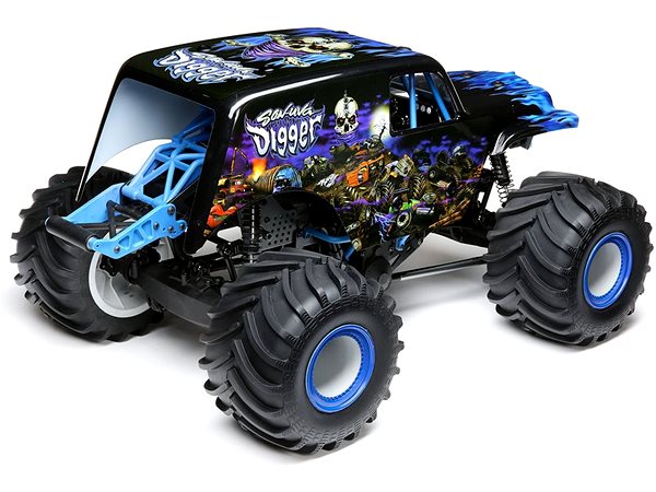 RC auto Losi LMT Monster Truck 1:8 4WD RTR Son Uva Digger ...