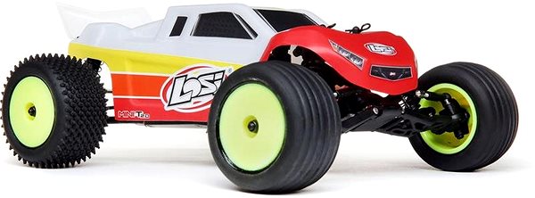 Remote Control Car Losi Mini-T 2.0 Brushless 1:18 RTR Red ...