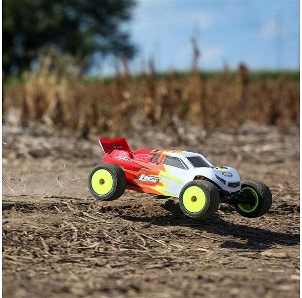 Remote Control Car Losi Mini-T 2.0 1:18 RTR red ...