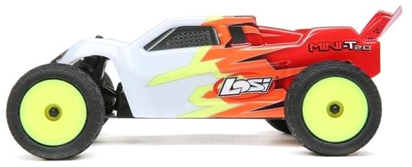Remote Control Car Losi Mini-T 2.0 1:18 RTR red ...