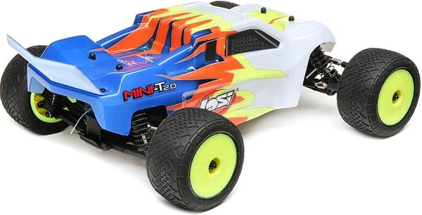 Remote Control Car Elk Mini-T 2.0 1:18 RTR blue ...