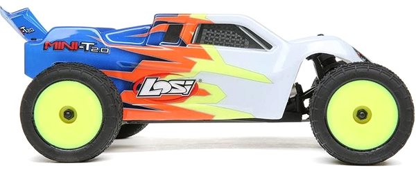 Remote Control Car Elk Mini-T 2.0 1:18 RTR blue ...