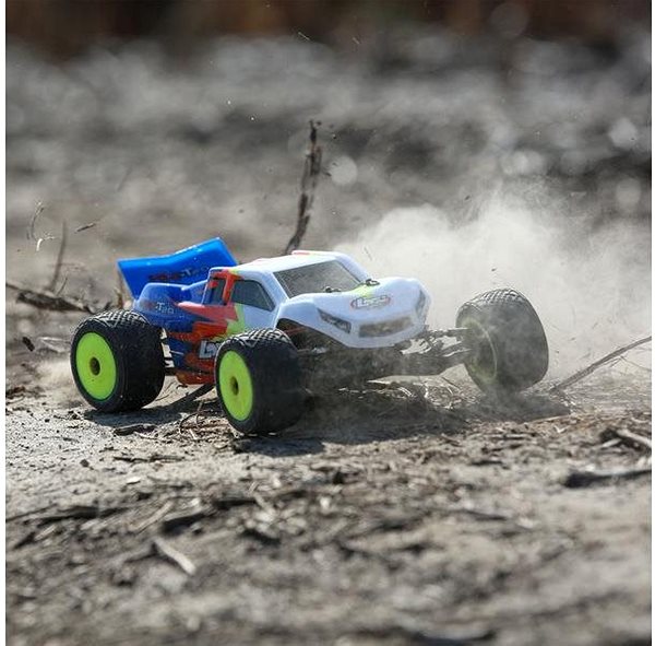 Remote Control Car Elk Mini-T 2.0 1:18 RTR blue ...