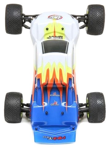 Remote Control Car Elk Mini-T 2.0 1:18 RTR blue ...