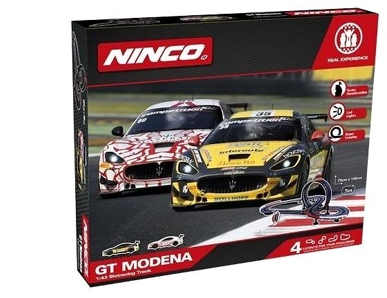 Slot Car Track Ninco GT Modena 1:43 Packaging/box