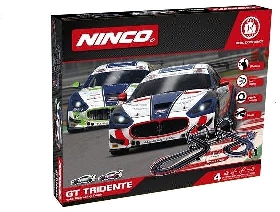 Slot Car Track Ninco GT Tridente 1:43 Packaging/box