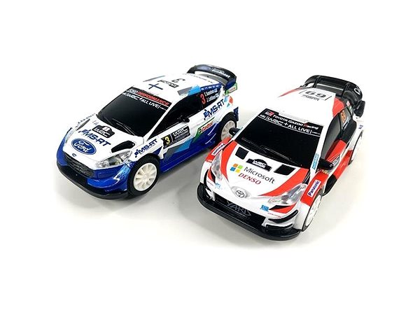 Slot Car Track WRC Rally of Finland 1:43 Screen