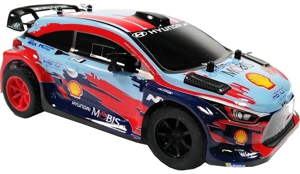 Távirányítós autó Nincoracers Hyundai i20 Coupe WRC 1:16 2.4GHz RTR Lifestyle