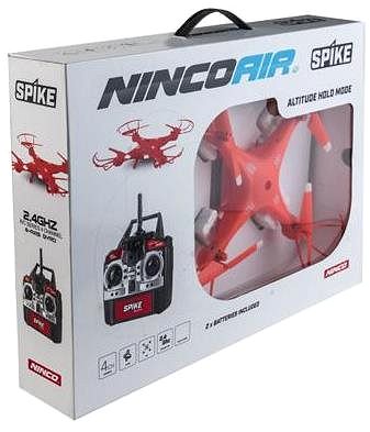 Drón Nincoair Quadrone Spike 2.4GHz RTF Csomagolás/doboz