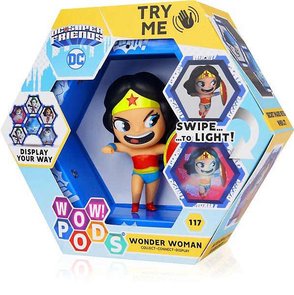 Figure WOW POD, DC Comics - Wonder Woman Packaging/box