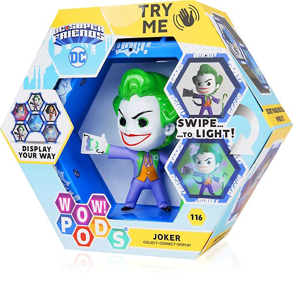 Figure WOW POD, DC Comics - Joker Packaging/box