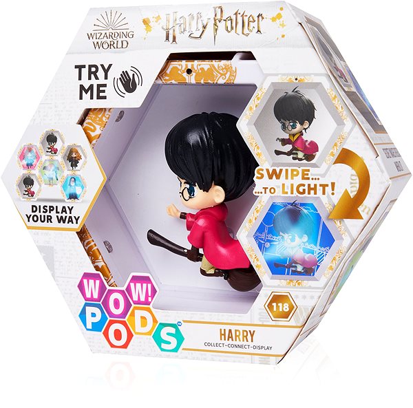Figure WOW POD, Harry Potter - Harry Packaging/box