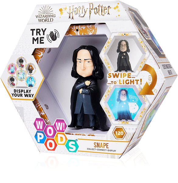 Figure WOW POD, Harry Potter - Snape Packaging/box
