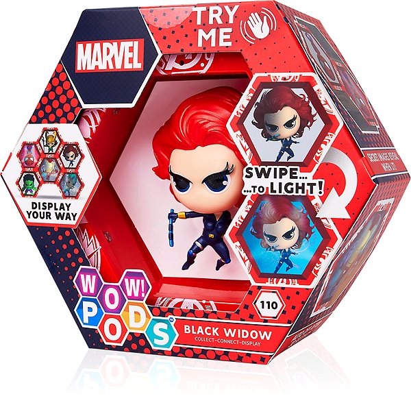 Figure WOW POD, Marvel - Black Widow Packaging/box