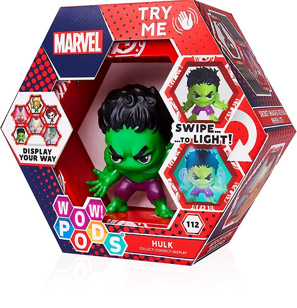 Figura WOW POD, Marvel - Hulk Csomagolás/doboz