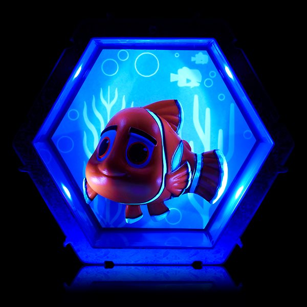 Figure WOW POD, Disney/Pixar - Nemo Features/technology