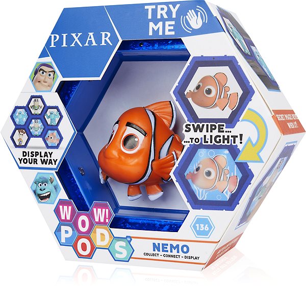 Figure WOW POD, Disney/Pixar - Nemo Packaging/box